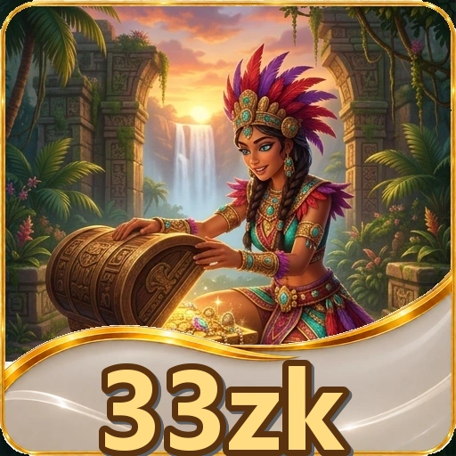 Ikon 33zk untuk langkah pasang APK
